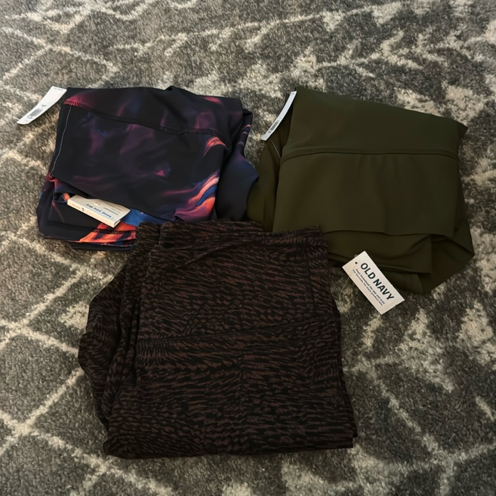 Old Navy Active Leggings bundle